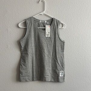 NWT Uniqlo Anya Hindmarch Women’s Gray Sleeveless Tank Top